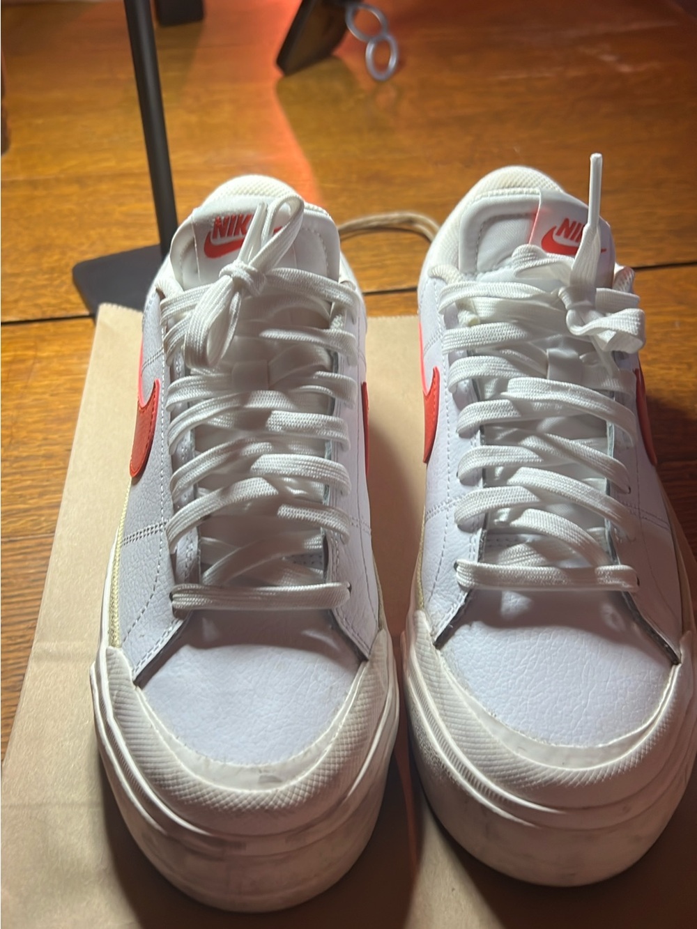 Women's Nike platform classic